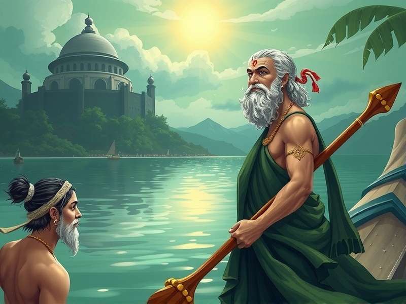 Ganges Odyssey Game Cover